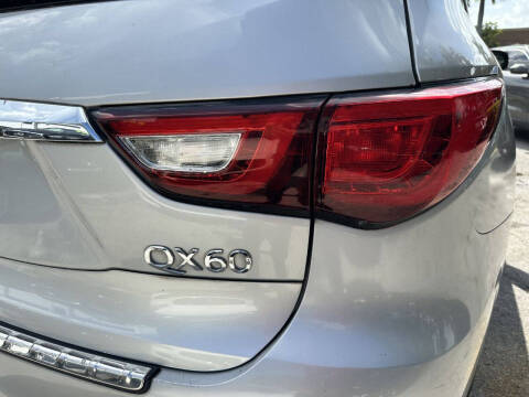 2017 Infiniti QX60