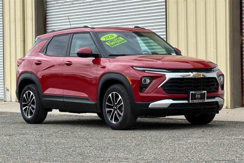 2026 Chevrolet TrailBlazer LT