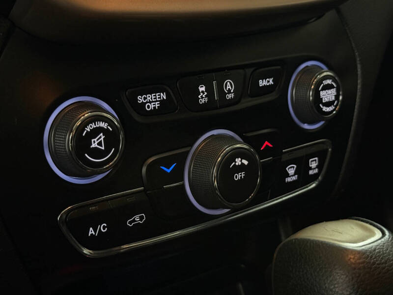 2017 Jeep Cherokee Latitude