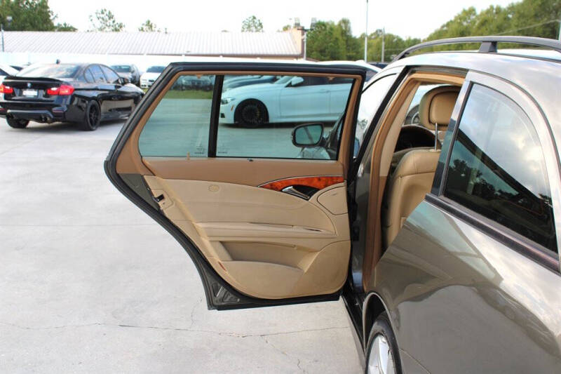 2008 Mercedes-Benz E-Class E 350 4MATIC