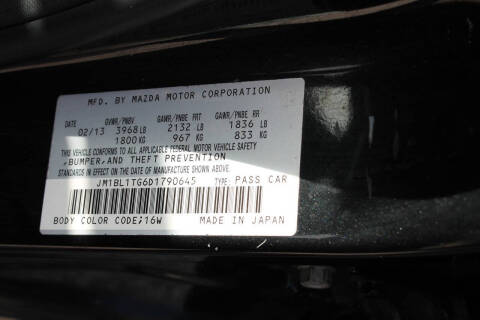 2013 Mazda MAZDA3 i SV