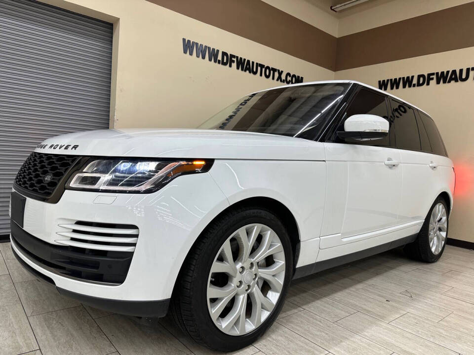 2019 Land Rover Range Rover for sale at DFW Auto & Services Inc in Fort Worth, TX