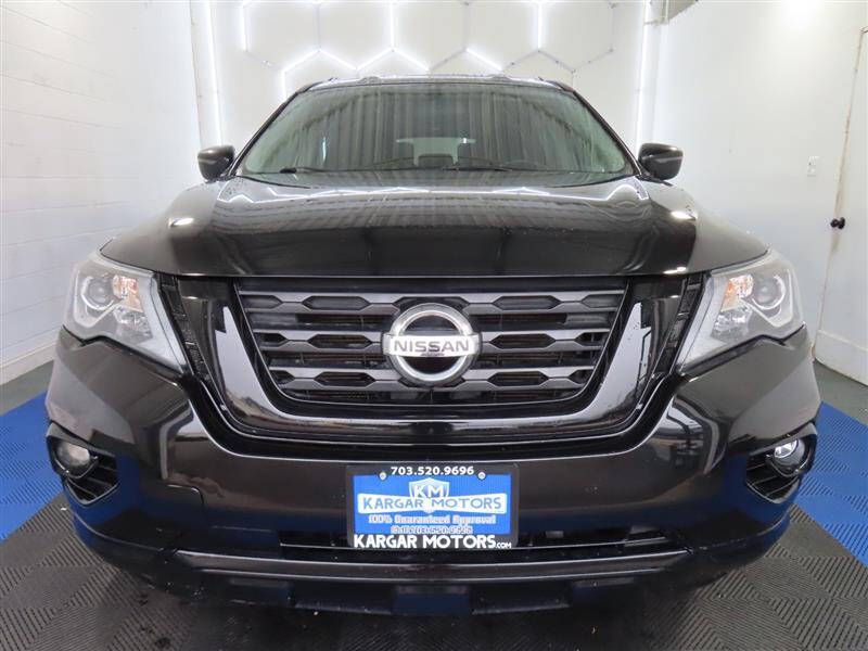 2019 Nissan Pathfinder S
