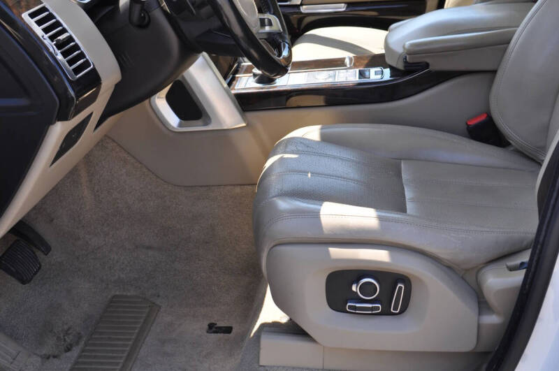 2016 Land Rover Range Rover HSE Td6