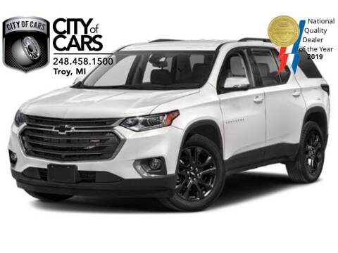2021 Chevrolet Traverse for sale at City of Cars in Troy MI