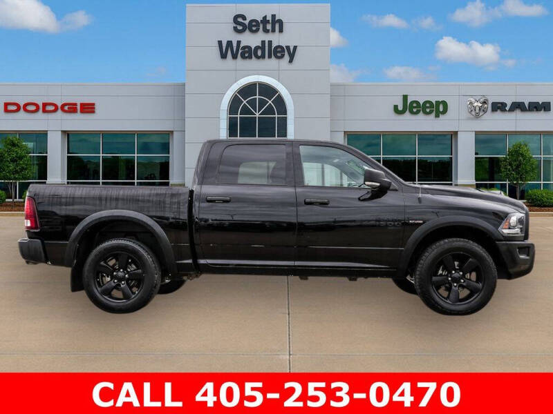 2022 RAM 1500 Classic Warlock