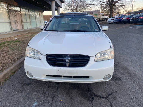 2001 Nissan Maxima for sale at Carz Unlimited in Richmond VA
