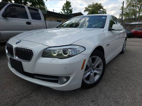 2013 BMW 5 Series for sale at BBC Motors INC in Fenton MO