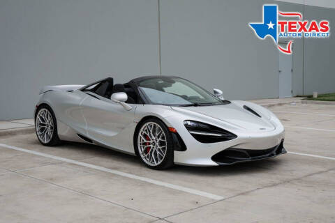 2020 McLaren 720S Spider Performance