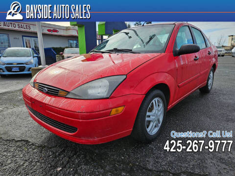 2004 Ford Focus for sale at BAYSIDE AUTO SALES in Everett WA