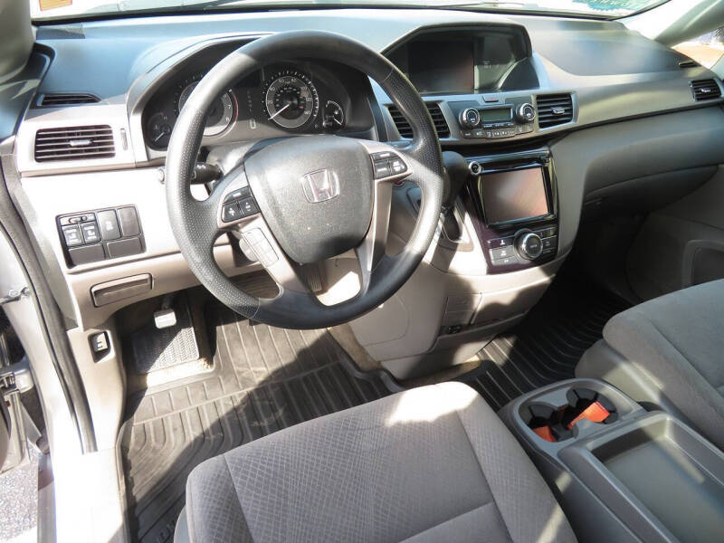 2015 Honda Odyssey EX