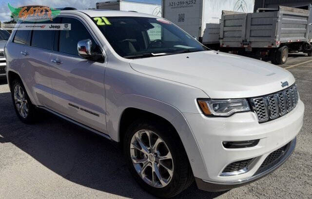 2021 Jeep Grand Cherokee Summit's photo
