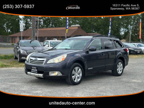 2010 Subaru Outback 3.6R Limited