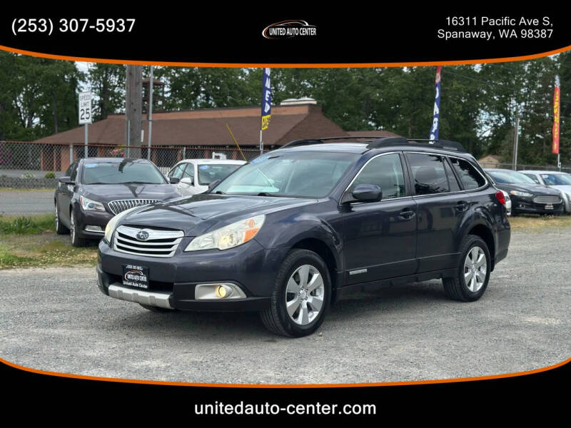 2010 Subaru Outback 3.6R Limited