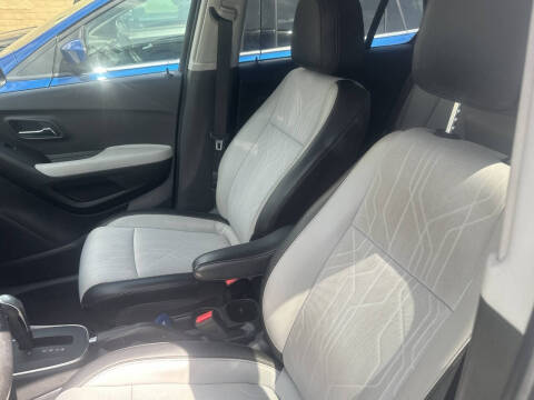 2018 Chevrolet Trax LT