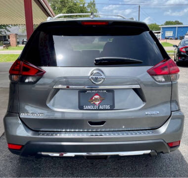 2019 Nissan Rogue S