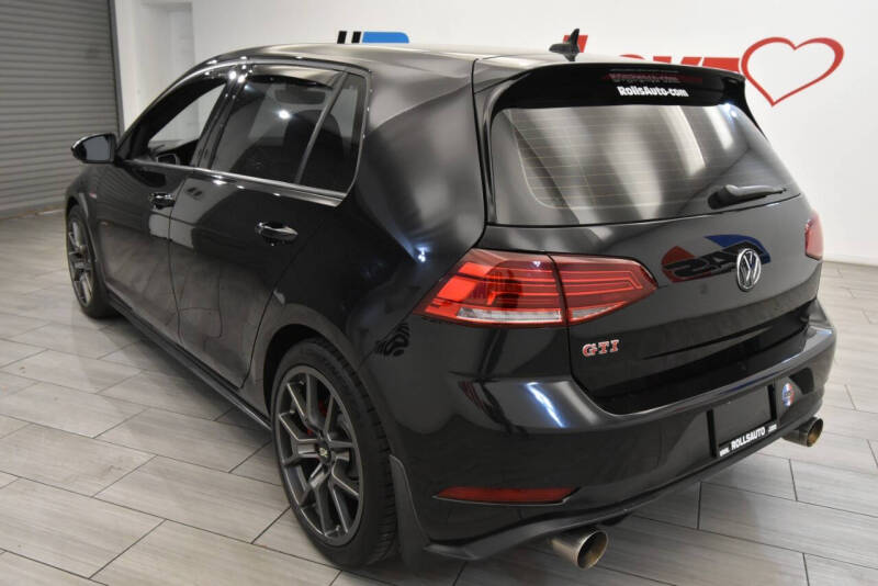 2020 Volkswagen Golf GTI SE