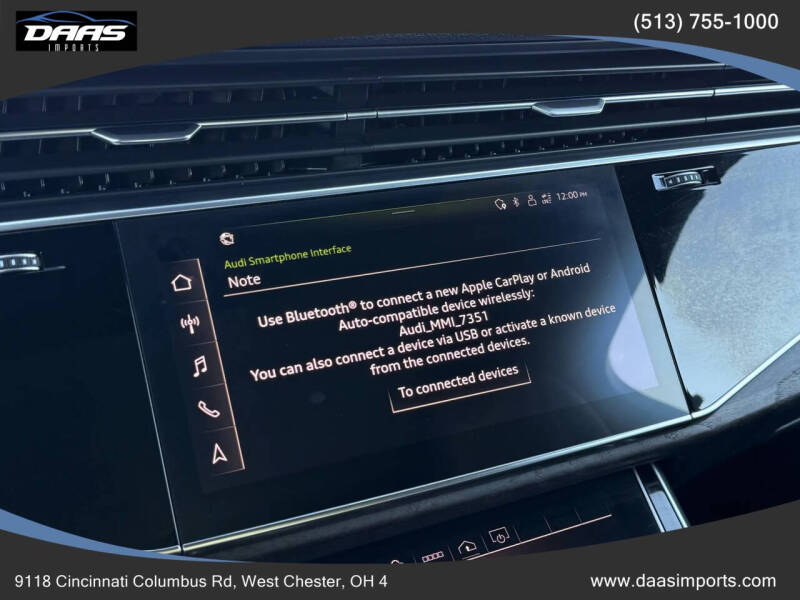 2021 Audi Q7 quattro Premium Plus 55 TFSI