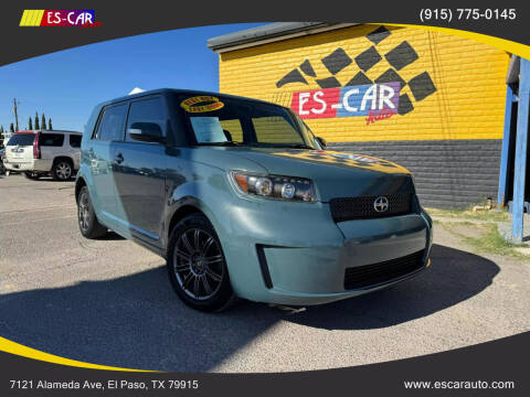 2009 Scion xB for sale at Escar Auto in El Paso TX