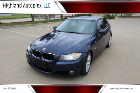 2011 BMW 3 Series for sale at Highland Autoplex, LLC in Dallas TX