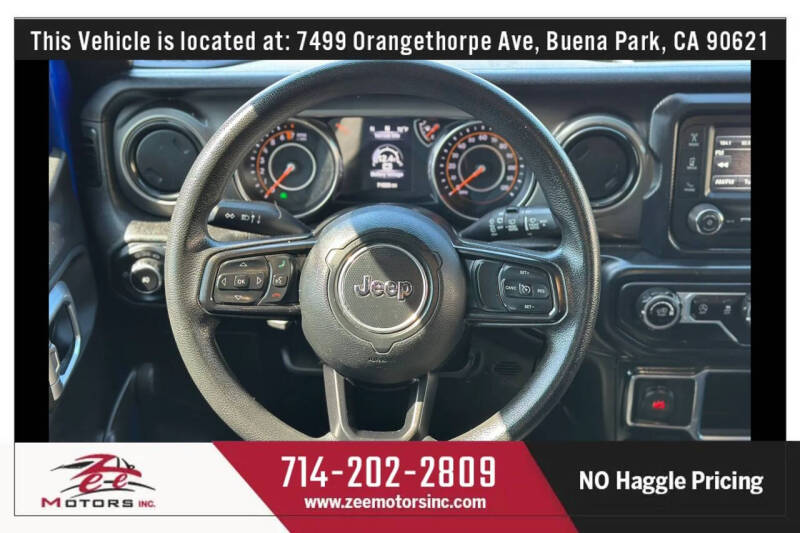2019 Jeep Wrangler