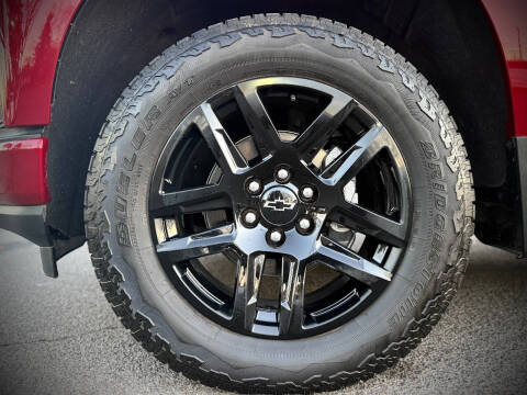 2022 Chevrolet Silverado 1500 Limited Custom