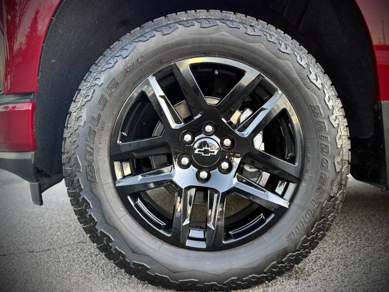 2022 Chevrolet Silverado 1500 Limited Custom