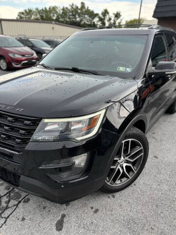 2016 Ford Explorer Sport