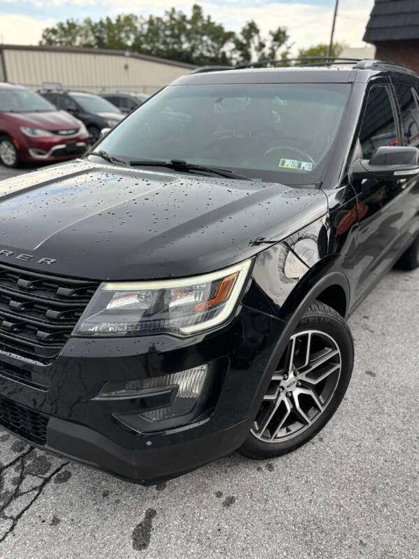 2016 Ford Explorer Sport