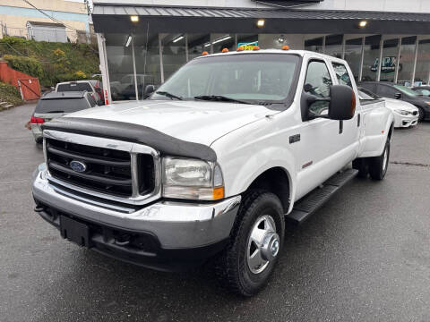 2004 Ford F-350 Super Duty for sale at APX Auto Brokers in Edmonds WA