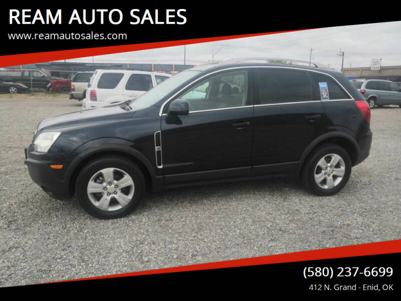 2014 Chevrolet Captiva Sport for sale at REAM AUTO SALES in Enid OK