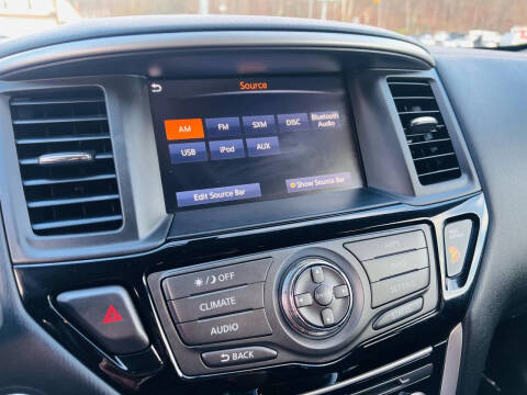 2017 Nissan Pathfinder