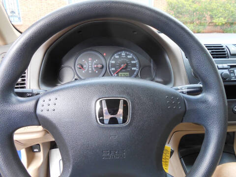 2004 Honda Civic Value Package