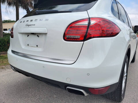 2012 Porsche Cayenne Tiptronic