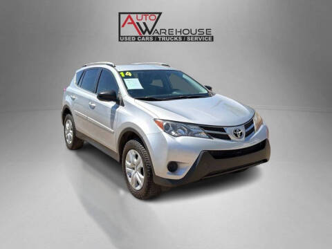 2014 Toyota RAV4 LE