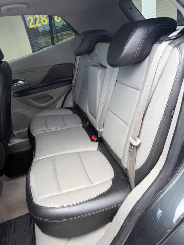 2016 Buick Encore Leather