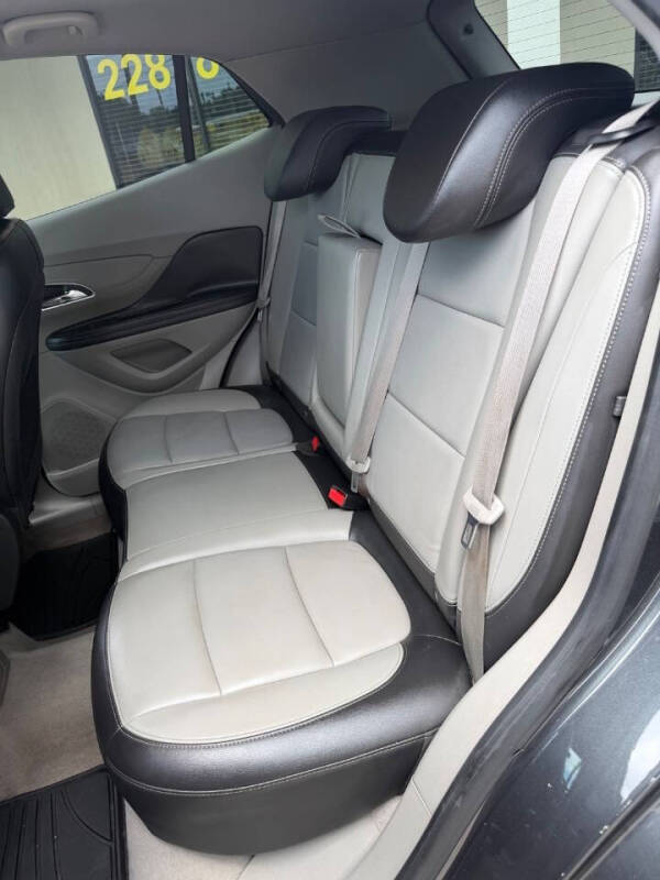 2016 Buick Encore Leather