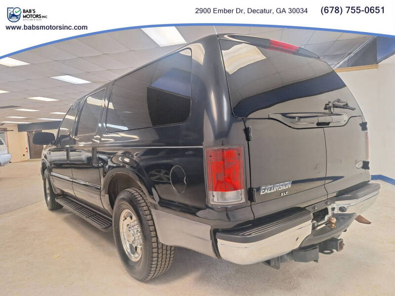 2003 Ford Excursion XLT