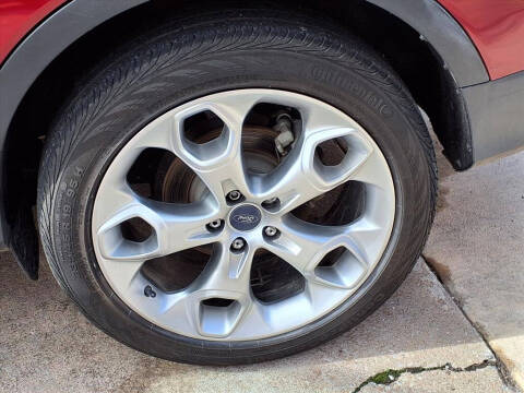 2014 Ford Escape Titanium