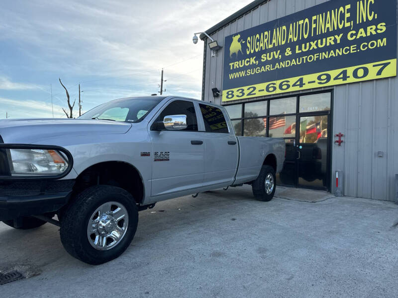 2017 RAM 2500 for sale at Sugarland Auto Finance in Houston TX