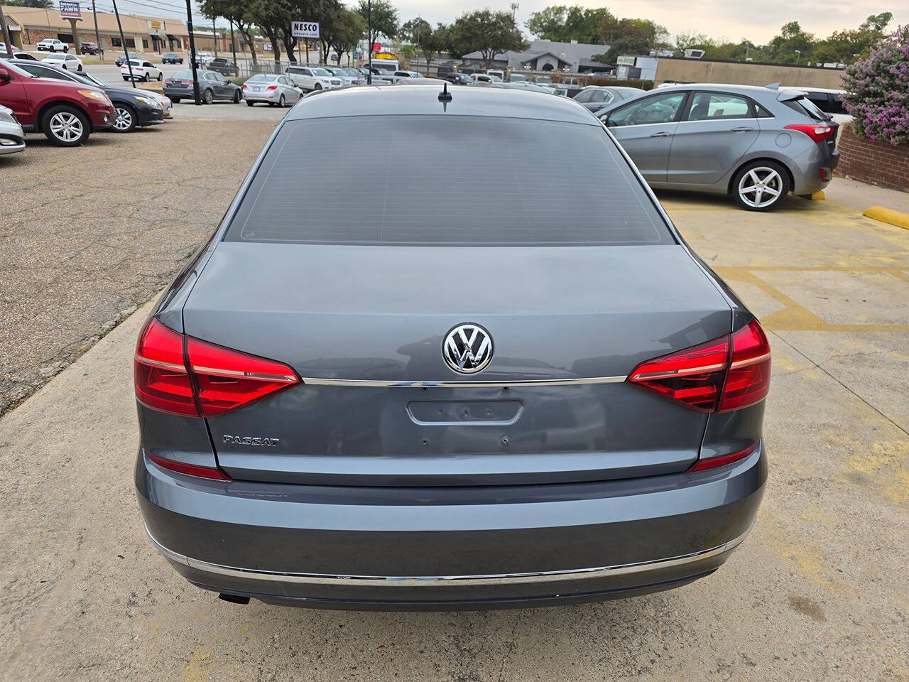 2016 Volkswagen Passat for sale at Mac Motors in Arlington, TX