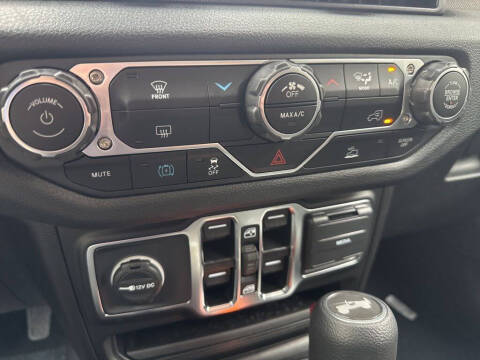 2025 Jeep Wrangler Sport S 4xe