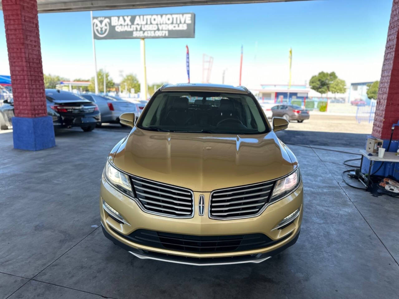 2015 Lincoln MKC for sale at IBAX AUTOMOTIVE LLC in Albuquerque, NM