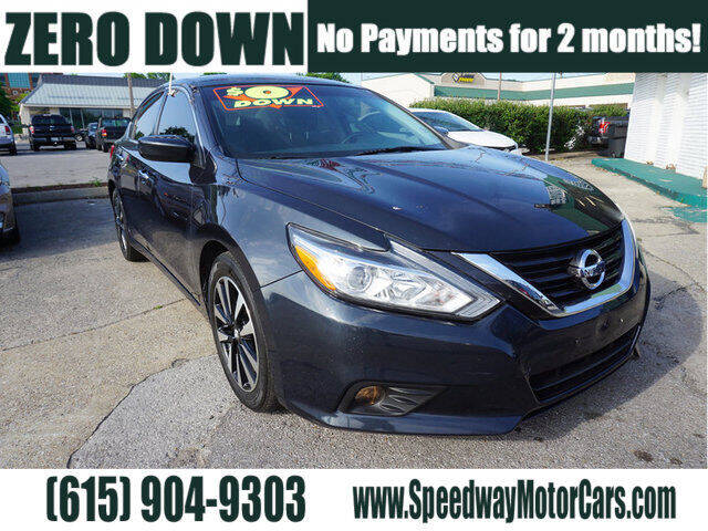 2018 Nissan Altima for sale at Speedway Motors in Murfreesboro TN