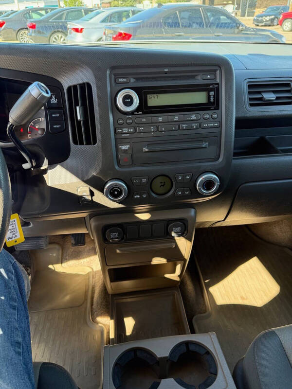 2007 Honda Ridgeline RTX