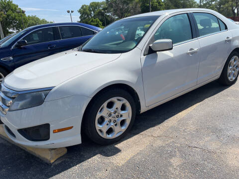 2011 Ford Fusion for sale at Affordable Autos in Wichita KS