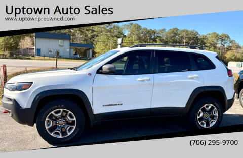 2019 Jeep Cherokee for sale at Uptown Auto Sales in Rome GA