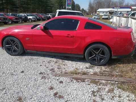 2010 Ford Mustang GT Premium