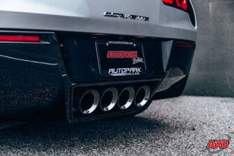 2014 Chevrolet Corvette Stingray