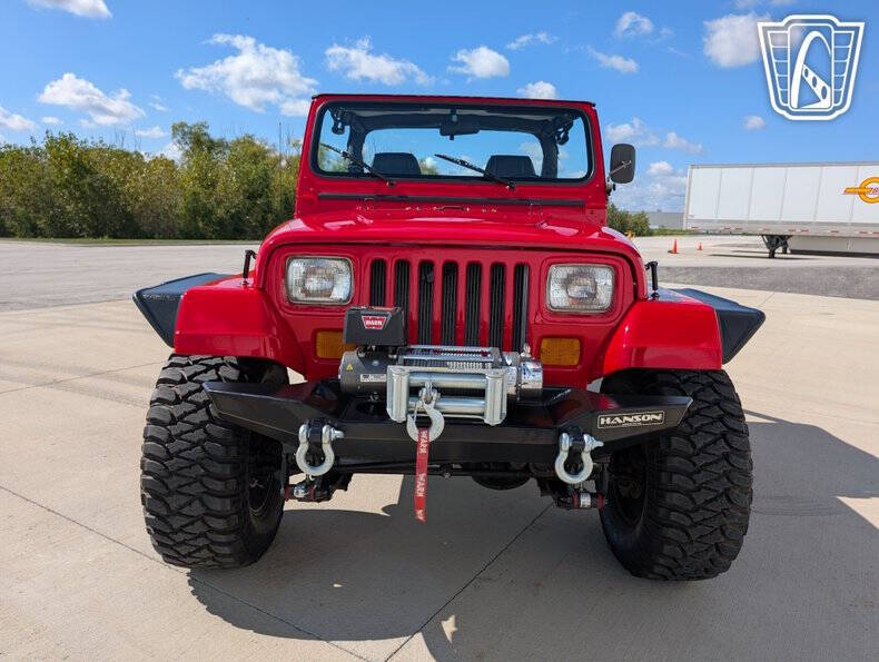 1993 Jeep Wrangler S